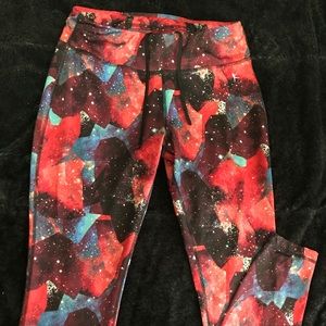 Danskin Galaxy/Geometric Workout Pants